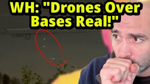 WH: Drones Over Bases Are REAL, But You Are Seeing
