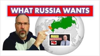 WHAT RUSSIA ULTIMATELY WANTS FROM UKRAINE
