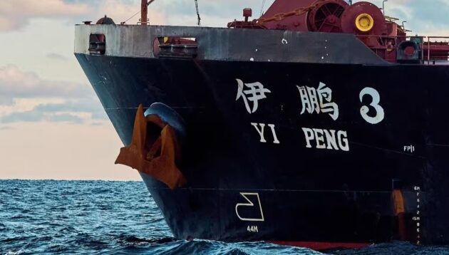 WSJ: Russia orchestrated Chinese ship’s Baltic cable sabotage
