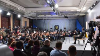 Watchdog urges Zelensky to halt media intimidation, ensure press freedom