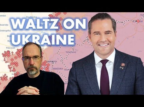 What Michael Waltz Just Said About Ukraine and Russia