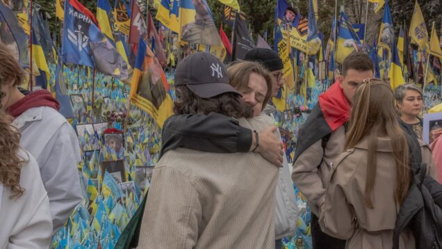 Why is my life considered more important than a Ukrainian