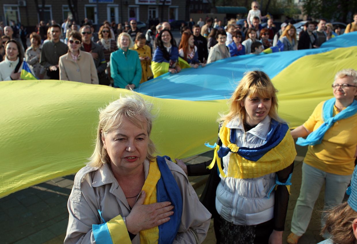 Willingness to support Ukraine 'until it wins' drops significantly in Western Europe, poll says