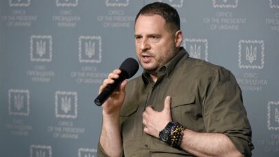 Yermak to visit US for talks with Trump's team, NV