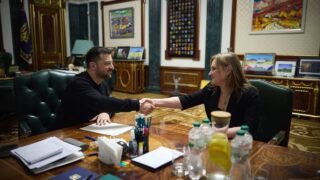 Zelensky appoints human rights activist Olha Reshetylova as first military