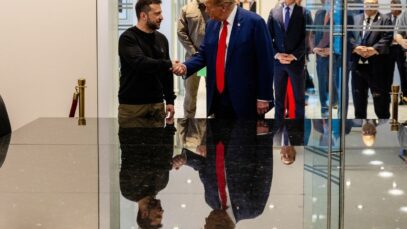 Zelensky may meet Trump at Notre-Dame Cathedral reopening in Paris,