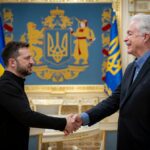 Zelensky meets with CIA director in Kyiv