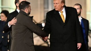 Zelensky says Trump 'willing, capable of achieving peace and ending