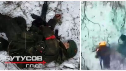 Zelenskyy: Russians burn faces of killed North Korean soldiers to