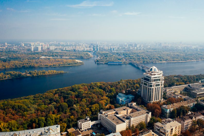 2024 becomes the warmest year in Kyiv ever, exceeding the climate norm by 2.4°C