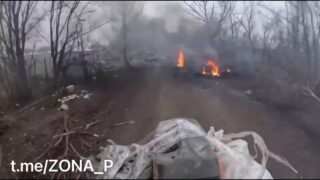 35 Wrecked Russian Vehicles Along Road Near Pokrovsk!