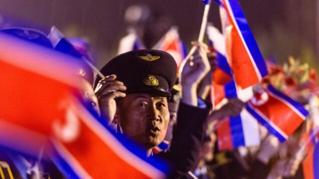 3,800 North Korean troops killed or injured in Russia's Kursk