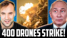 400 Drones Just Attacked Russia | Everything is Burning |