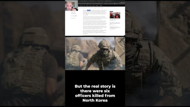 6 North Korean officers wounded in Russia?