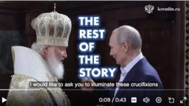 A Deeper Meaning to the “Blessed” Crosses with Putin’s Initials?