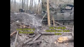 Aftermath of Baba Yaga Drone Strikes — Multiple Vehicles Destroyed