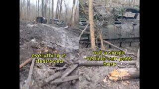 Aftermath of Baba Yaga Drone Strikes — Multiple Vehicles Destroyed