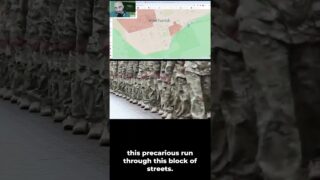 Are the Russians being driven out?