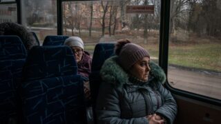 As Russians inch closer to Pokrovsk, civilians in the area