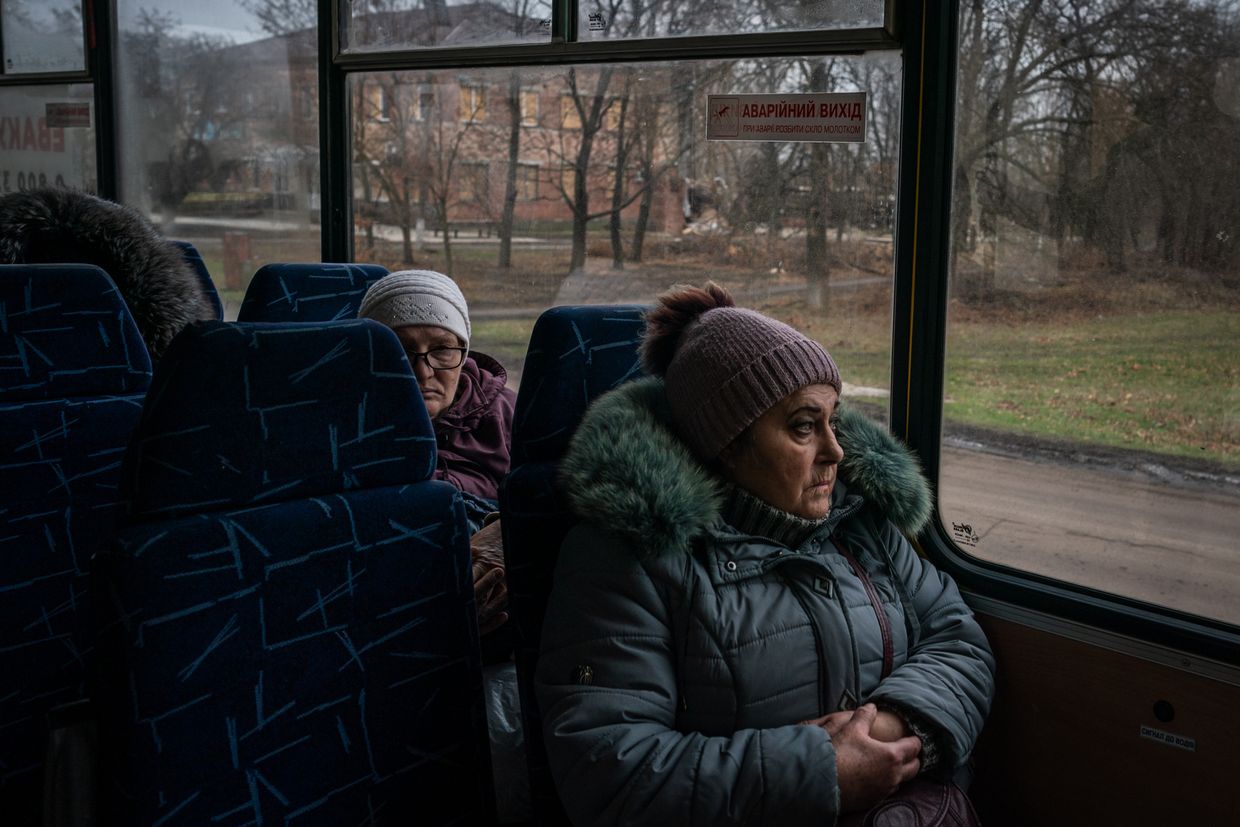 As Russians inch closer to Pokrovsk, civilians in the area are left with a choice — stay under fire or leave life behind