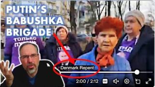 BOW BEFORE PUTIN AND REPENT!