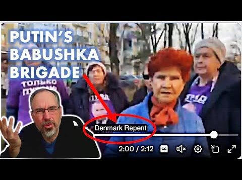 BOW BEFORE PUTIN AND REPENT!