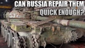 BTRZs – Tank Repair Factories. Can They Keep Up?
