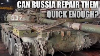 BTRZs – Tank Repair Factories. Can They Keep Up?