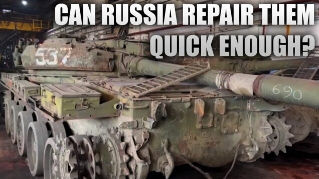 BTRZs – Tank Repair Factories. Can They Keep Up?