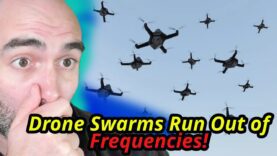 Battlefield Drone SWARMS Are On Top of Each Other’s Frequencies!