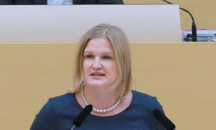 Katrin Ebner-Steiner, from the AfD. Photo via Wikimedia.