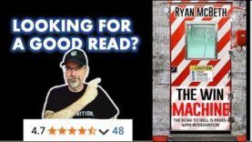 “Better Than Clancy” The Win Machine’ Book Review: MUST READ!