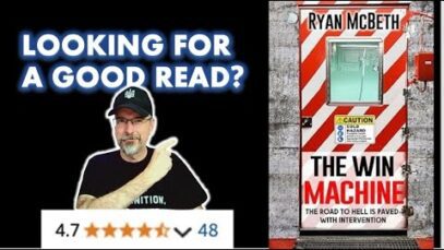 “Better Than Clancy” The Win Machine’ Book Review: MUST READ!