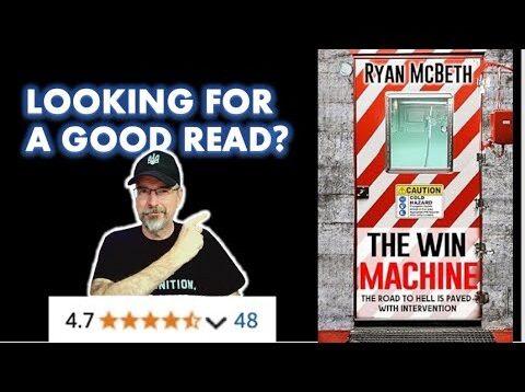 “Better Than Clancy” The Win Machine’ Book Review: MUST READ!