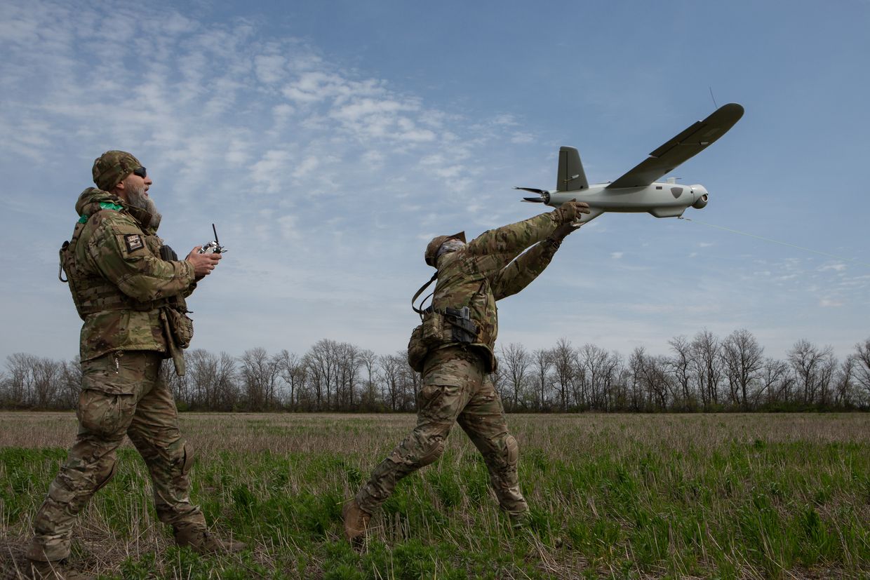 Biden administration secretly funded Ukraine's drone industry, NYT reports