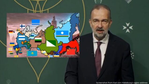 “Big Russia brings big problems”: Habsburg urges Europe to prepare