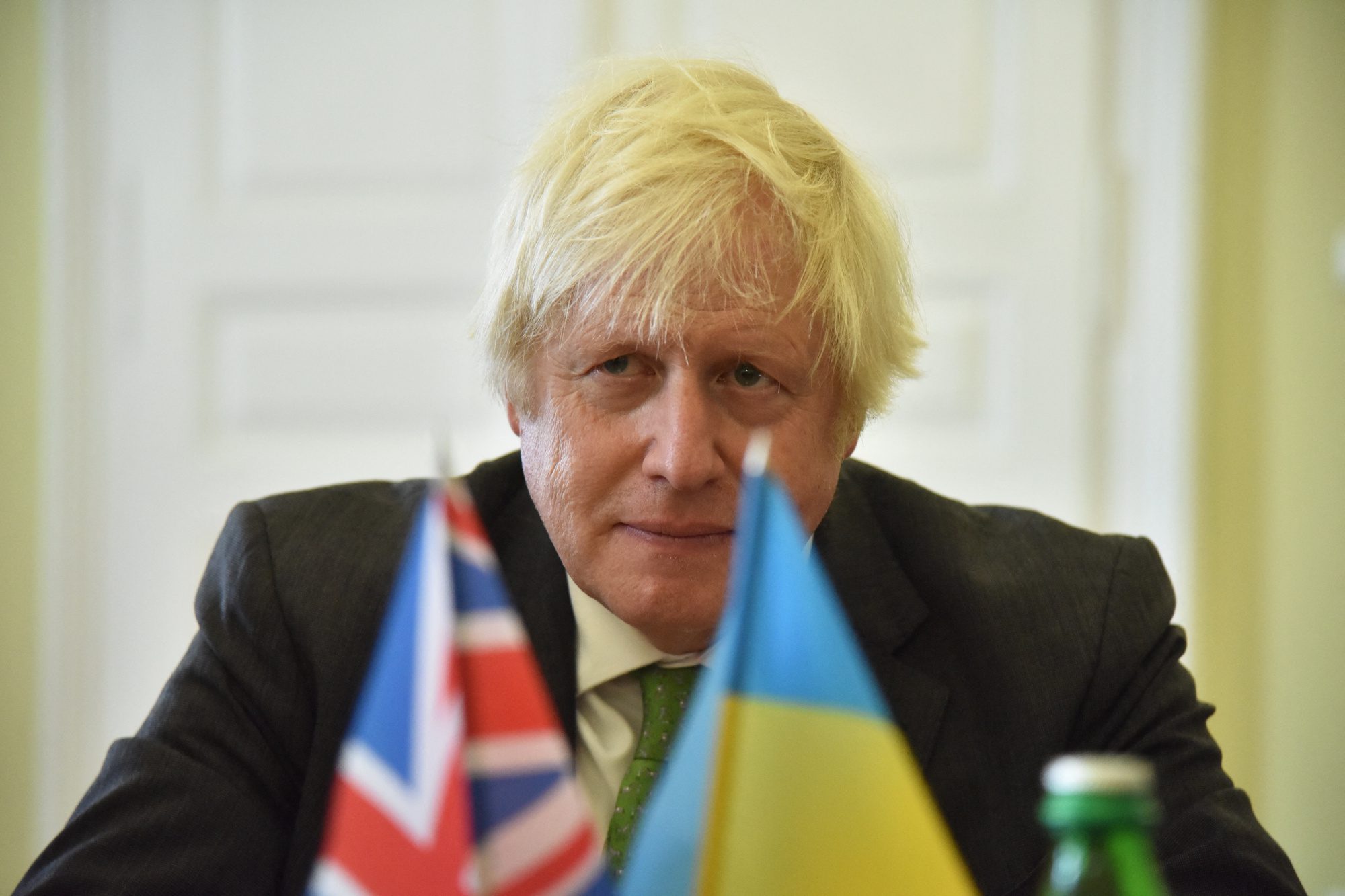 Former Prime Minister of the United Kingdom Boris Johnson