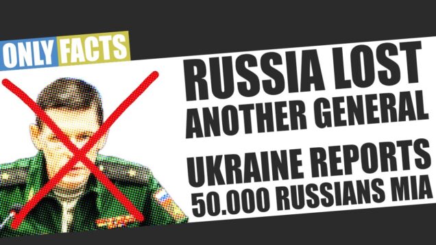 CONFIRMED: Another russian General Eliminated | Kyiv Revealed Number of