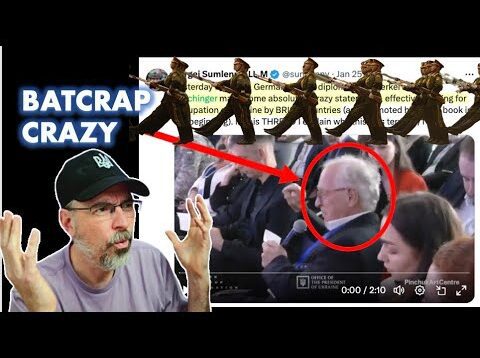 Chinese Troops in Ukraine