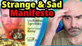 Cybertruck-Burning Soldier’s Manifesto Is Strange & Sad!