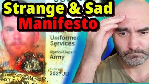 Cybertruck-Burning Soldier’s Manifesto Is Strange & Sad!