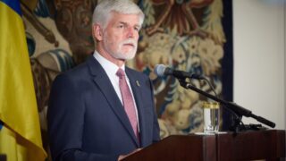 Czech president issued 40 permits to fight for Ukraine last