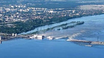 Damage from 2023 Russian destruction of Kakhovka dam reaches $14
