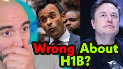Data Reveals the TRUTH About Elon’s H1-B Debate!