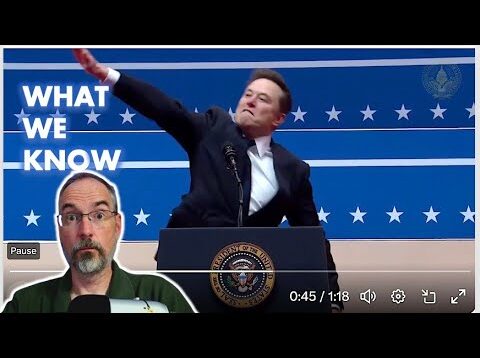 Did Elon Give the Nazi Salute? EVERYTHING We Know.