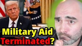 Did Trump Just TERMINATE Military Aid to Ukraine?? No (Probably)