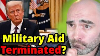 Did Trump Just TERMINATE Military Aid to Ukraine?? No (Probably)