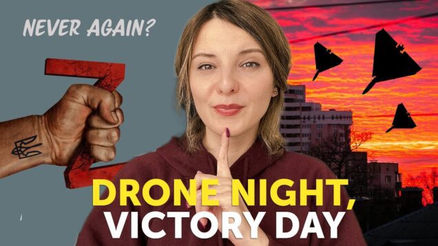 Drone Night, Victory Day. 60 Shahed drones targeted, 60 drones