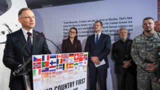 Duda at Davos: Ukraine war must end in Kremlin’s defeat