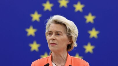 EU chief von der Leyen ill with 'severe' pneumonia, cancels